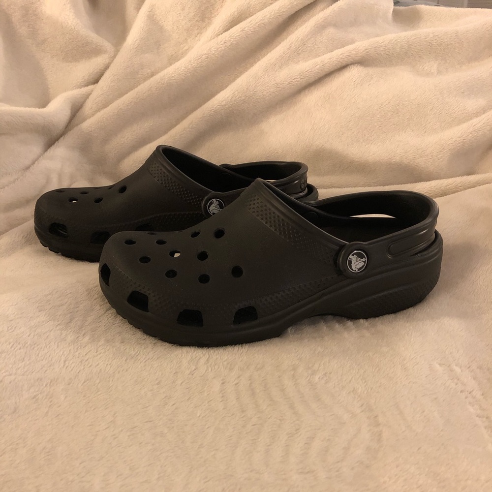 Crocs Black Classic Clog